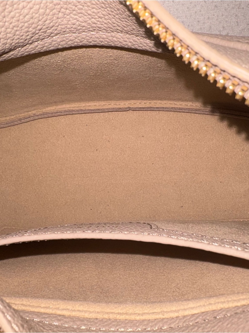 Polène Taupe Umi Bag with Gold Hardware - Picture 8 of 12